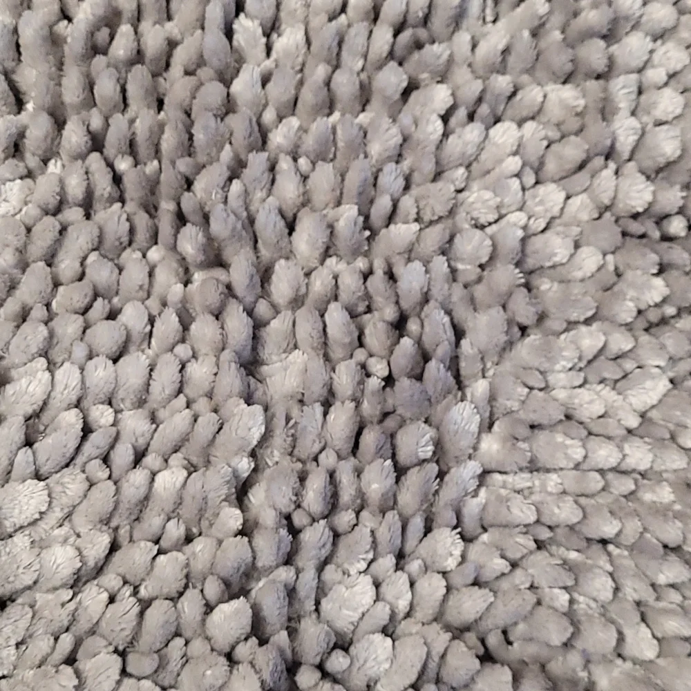 Luxury Chenille Bath Rug